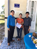  LĐLĐ thị xã tổ chức trao nhà cho chị Bùi Thị Kim Quy - CĐCS Ban QL các điểm DL cộng đồng La Gi.